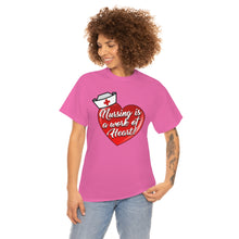Load image into Gallery viewer, Nursing Is A Work of Heart

