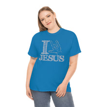 Load image into Gallery viewer, I Love Jesus with Sign Language for Love
