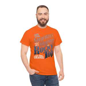 Singing Rocky Top - Vols t-shirt - orange model