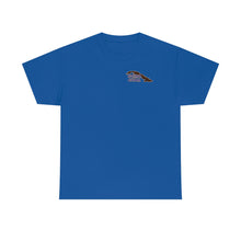 Load image into Gallery viewer, GTMO Triton Trumpet T-shirt - LB - royal
