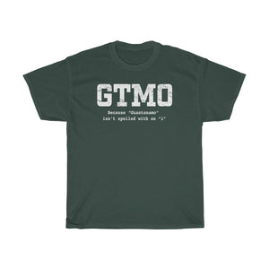 GTMO - Because there's no "I" in Guantanamo