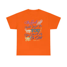 Load image into Gallery viewer, Exodus 14 t-shirt - orange
