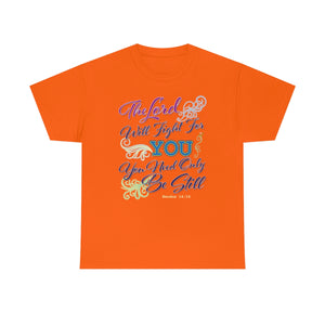 Exodus 14 t-shirt - orange