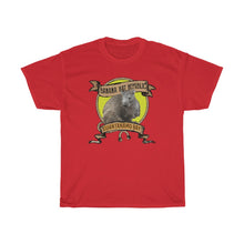 Load image into Gallery viewer, Banana Rat Republic - GTMO t-shirt - red
