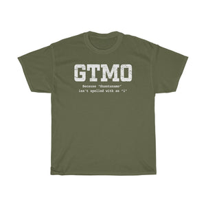 GTMO - Because there's no "I" in Guantanamo