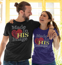 Load image into Gallery viewer, Made In HIS Image tee
