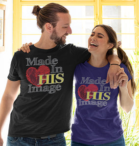 Made In HIS Image tee