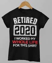 Load image into Gallery viewer, Retired 2020 Tee
