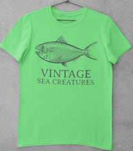 Load image into Gallery viewer, Vintage Sea Creatures - Tuna
