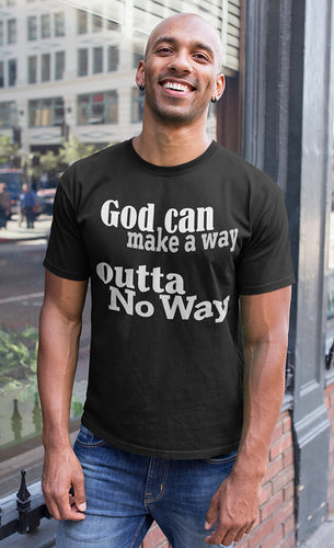 God can make a way - model