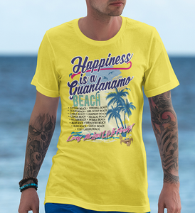 Happiness Is A Guantanamo Beach!