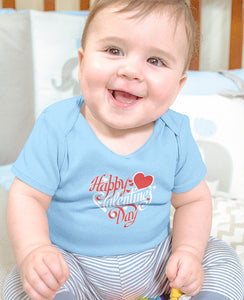 Infant Happy Valentines Day Onesie