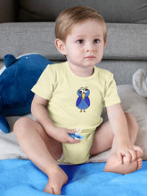 Load image into Gallery viewer, Wormie &amp; Friends Onesies - Featuring Tweeter
