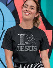 Load image into Gallery viewer, I Love Jesus with Sign Language for Love
