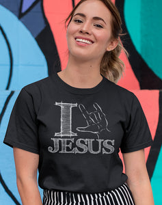 I Love Jesus with Sign Language for Love