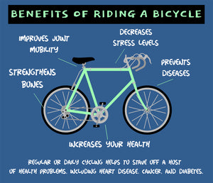 Benefits of Riding a Bicycle Tee