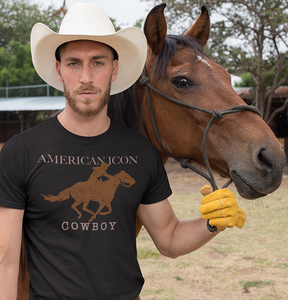 American Icon Tee - Cowboy