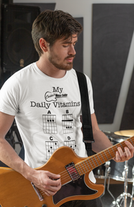 Carter's Music Vitamins - White Tee