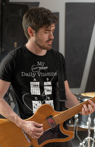 Carter's Music Vitamins - Black Tee