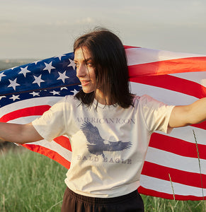 American Icon Tee - Bald Eagle