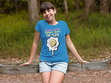 Load image into Gallery viewer, Always on the Sunny Side T-shirt - model
