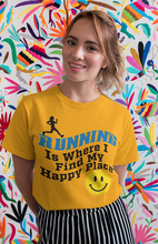 Load image into Gallery viewer, Running Is Where I Find My Happy Place
