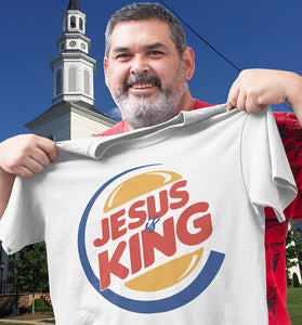 Jesus Is King Tee