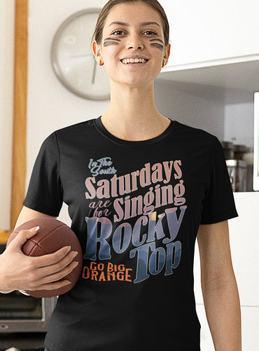 Singing Rocky Top - Vols t-shirt - model